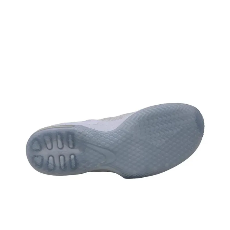 Nike Air Max Infuriate Mid White Metallic Silver-4