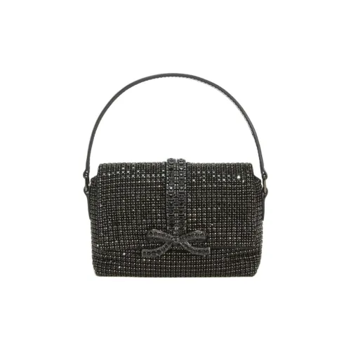 Self-portrait Rhinestone-embellished Mini Bag