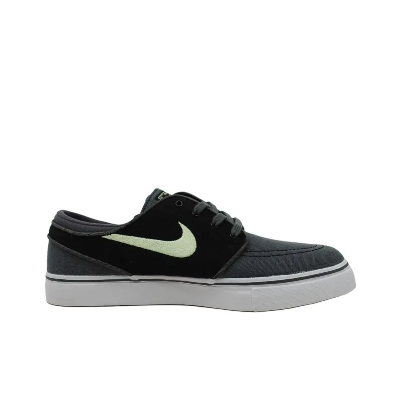 Nike Sb Zoom Stefan Janoski Canvas Dark Grey Barely Volt-1