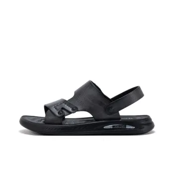 JOSINY Beach Sandals Men Black/Brown