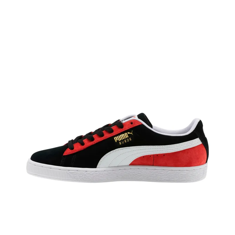 PUMA Kokono Casual Board Shoes Black/Red Women's-0
