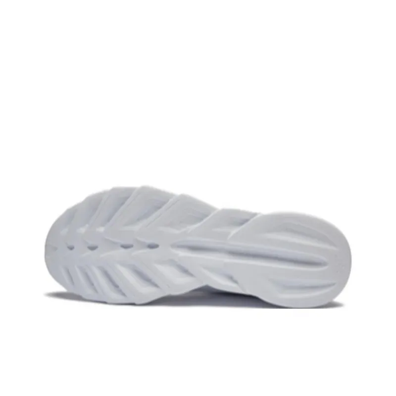 361° Abrasion Resistant Low Top Casual Running Shoes Men's White-4