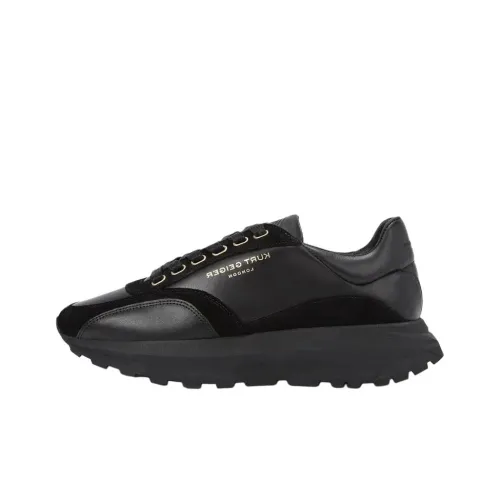 Kurt Geiger London Casual Shoes Men Low-Top Black