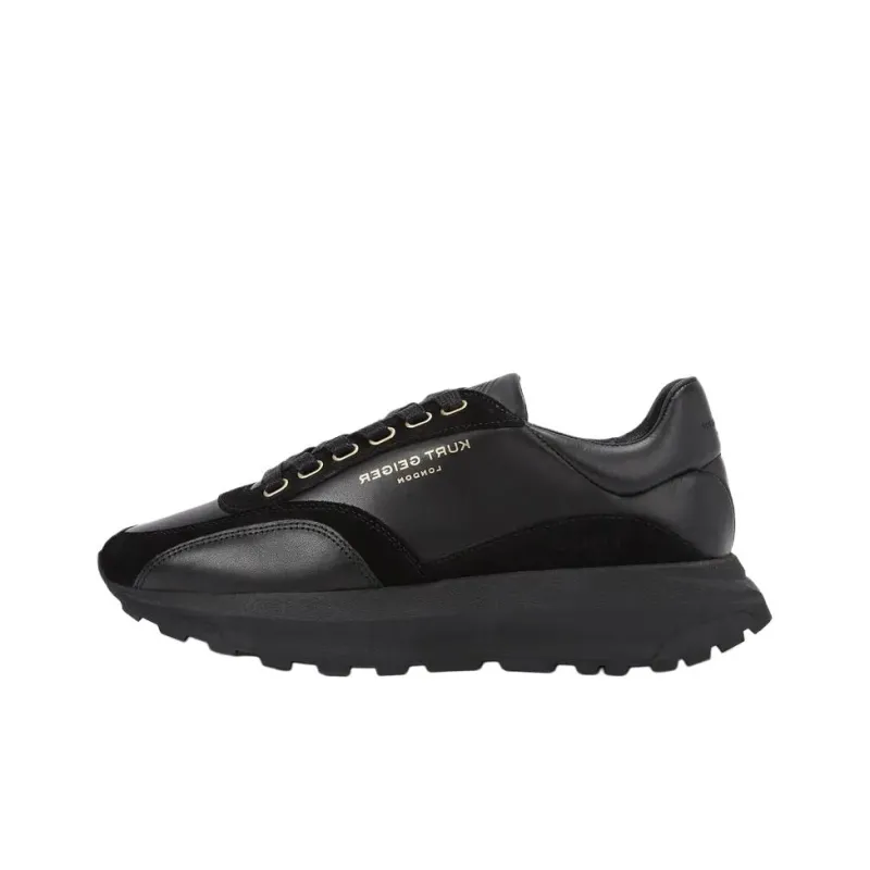 Kurt Geiger London Gaspar Low Top Casual Shoes Men's Black-0