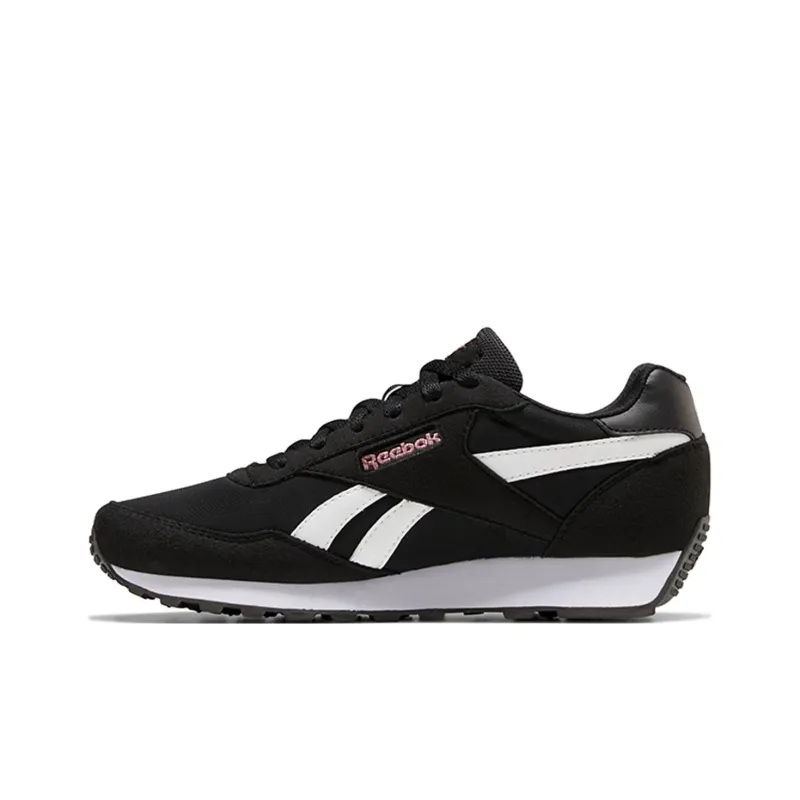 Reebok Women's Rewind Run 'Black White' Women's-0