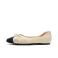 Beige Black