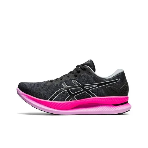 Asics Women's GlideRide 'Graphite Grey Pink'