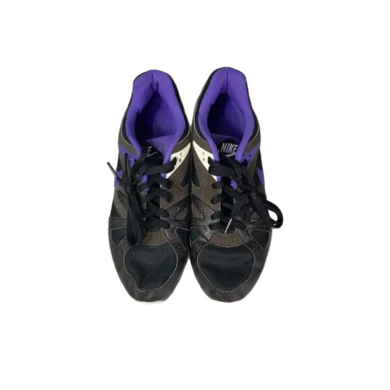Nike Air Structure Triax 91 Premium Black/Varsity Purple White Dark Cinder-1