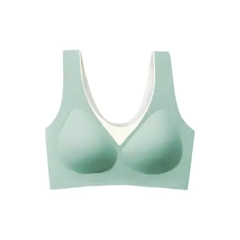 Red beans at home Women's Bras