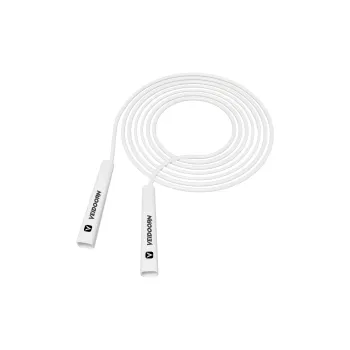 VEIDOORN Fitness Training Non Countable Jump Ropes Adults Twine Material, Silicone, Handle Material PVC PP 2.8m