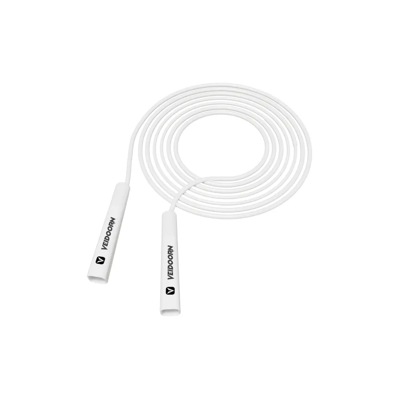 VEIDOORN Fitness Training Non Countable Jump Ropes Adults Twine Material, Silicone, Handle Material PVC PP 2.8m-0
