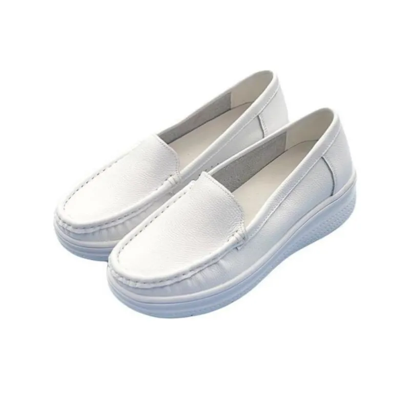 Neiliansheng Casual Single Shoes Women's White-2
