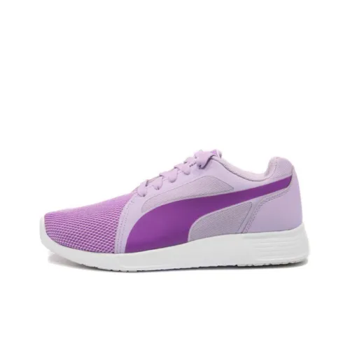 PUMA Icra Trainer Running Shoes Women's Low-Top Purple/Gray