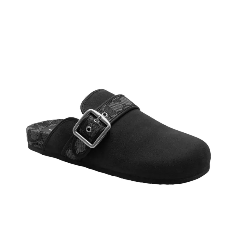 COACH Closed Toe Slippers Women's Black-2
