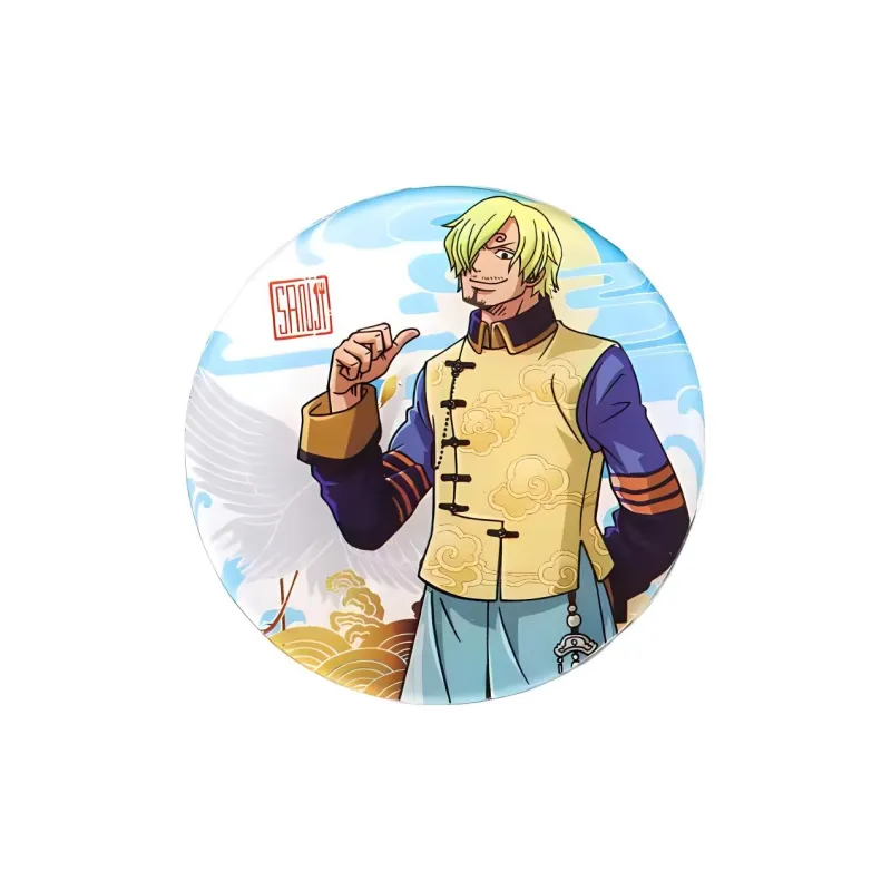 TOEI ANIMATION One Piece Straw Hat Store Badges-6