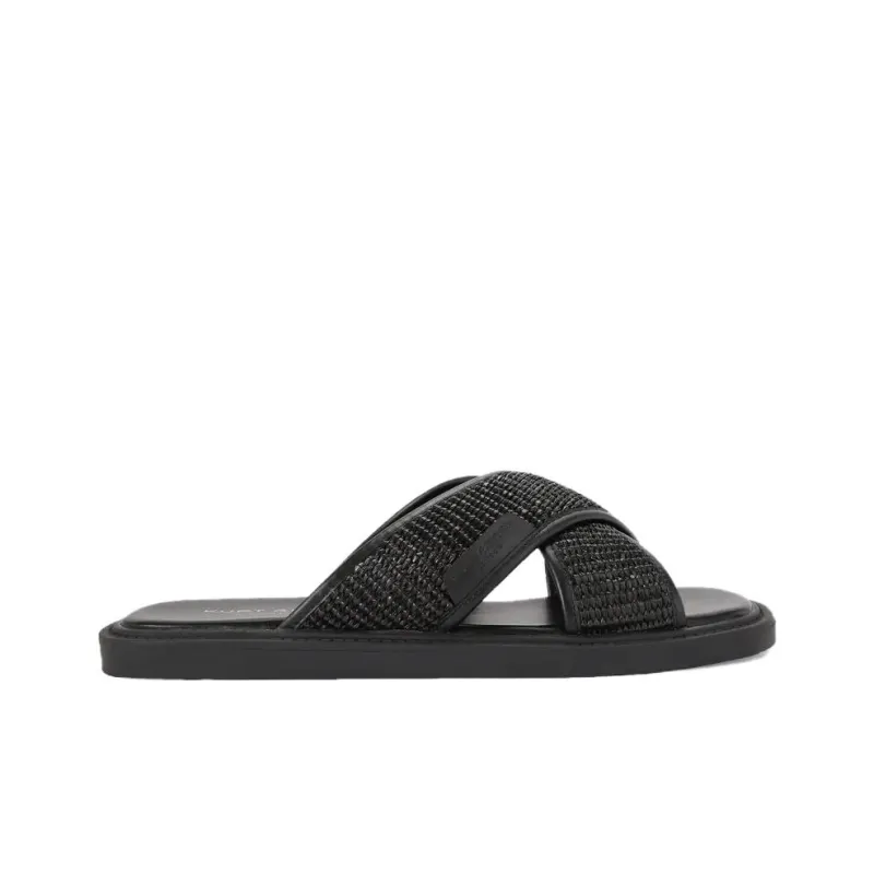 Kurt Geiger London Slide Slippers Men's Black-1
