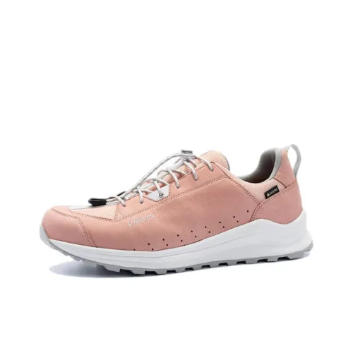 CRISPI Attiva Low GTX Hiking / Trekking Shoes Unisex Low-Top Pink/White