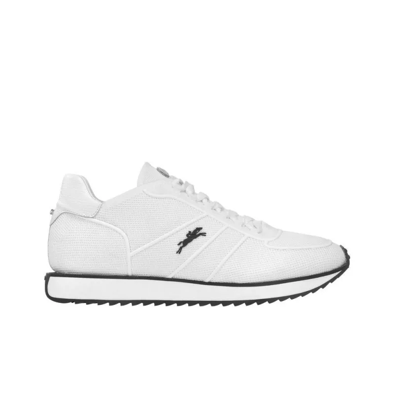 LONGCHAMP Le Pliage Low-Top Casual Shoes 3cm Women's White-1
