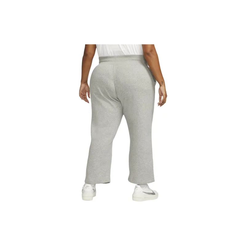 Nike Sportswear Phoenix Fleece Knitted Sports Pants Women's Dark Gray-1