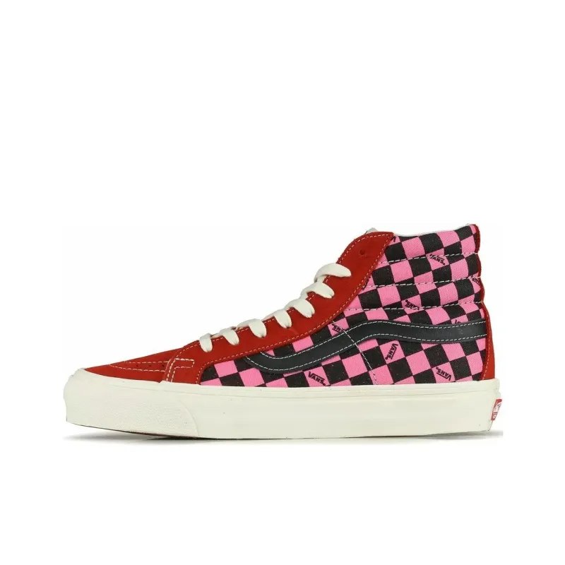 Vans Ua Og SK8 Hi Lx Pink-0