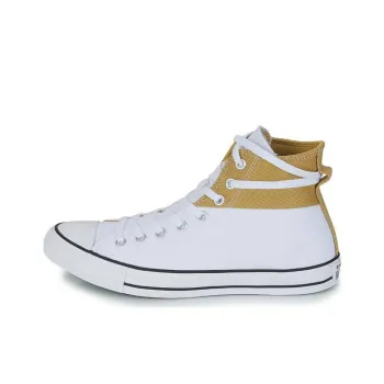 Converse Chuck Taylor All Star Durable Lightweight Cushioning High Top Canvas Shoes Men's White