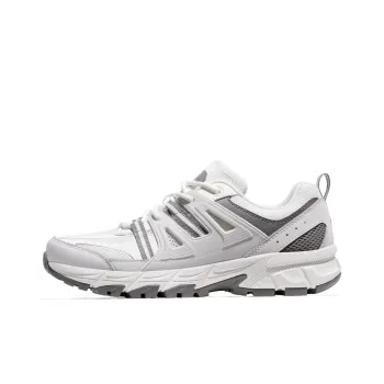 CAMEL Cushioning Wear Resistant Low Top Hiking Shoes Women's White Gray
