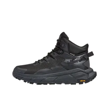 HOKA ONE ONE Trail Code Gore Tex Black Raven