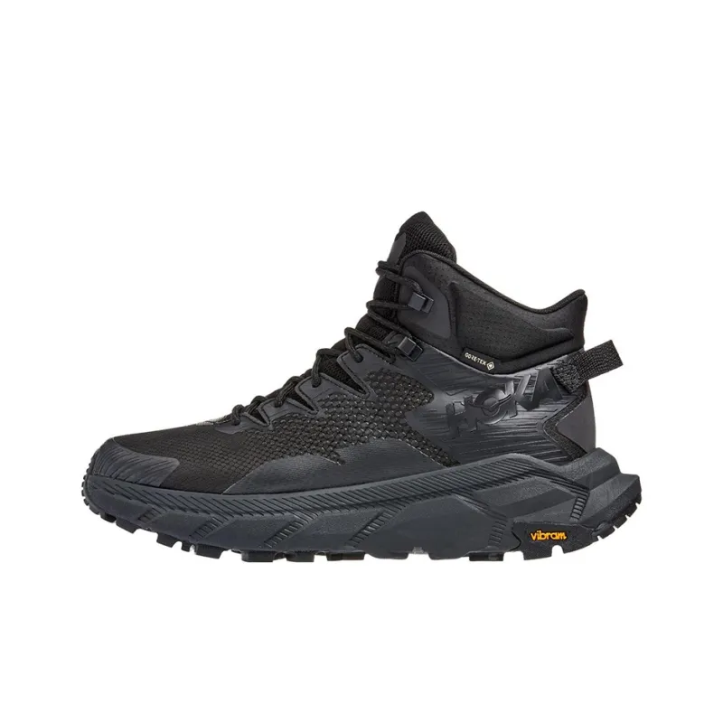 HOKA ONE ONE Trail Code Gore Tex Black Raven-0