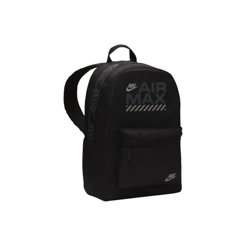 Nike Polyester Backpack Men's Black-1