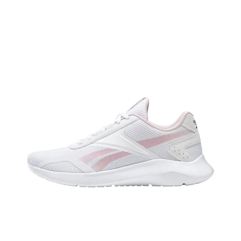Reebok Energylux 2.0 Breathable Low-Top Casual Shoes Women's Pink White-0