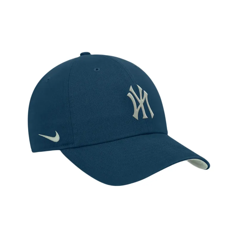 Nike Cotton Baseball Caps Men's Navy-1