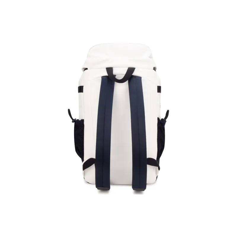 Tommy Hilfiger Polyester Backpack Large Size Unisex White-3