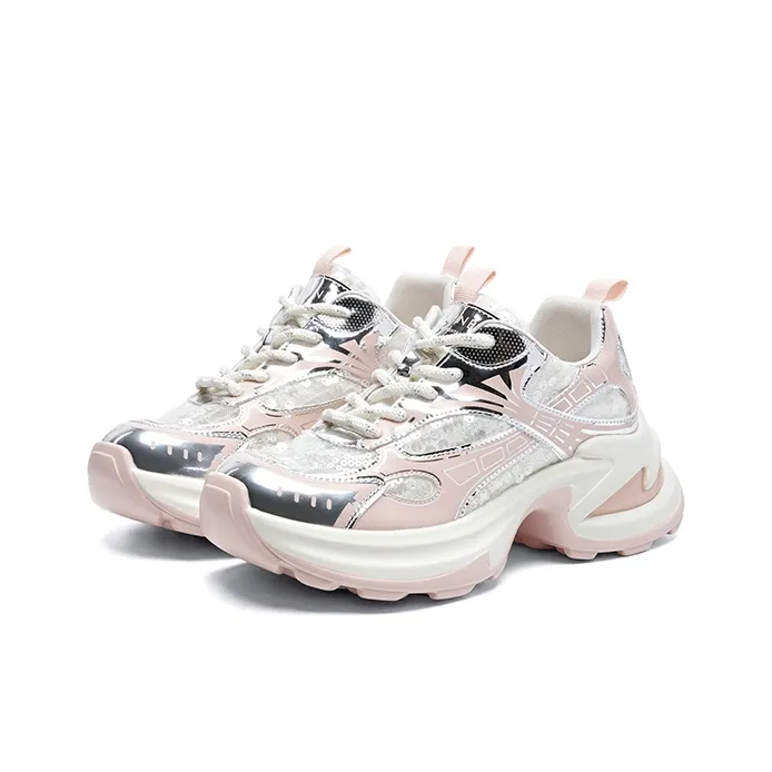 DAPHNE Low Top Chunky Sneakers Women's-5