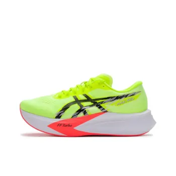 Asics MAGIC SPEED 4 Low Top Marathon Running Shoes Men's Yellow Black