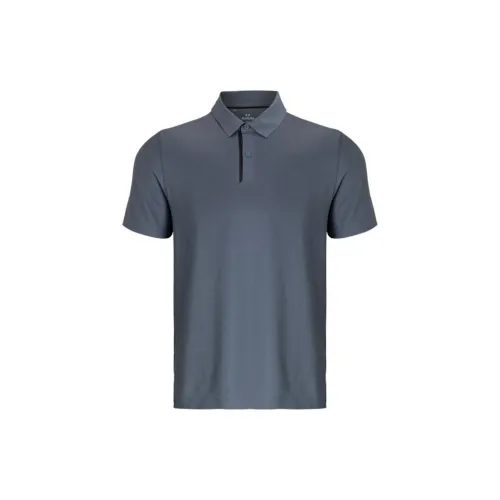 Under Armour Tour Polo Shirts Men Gravel Gray