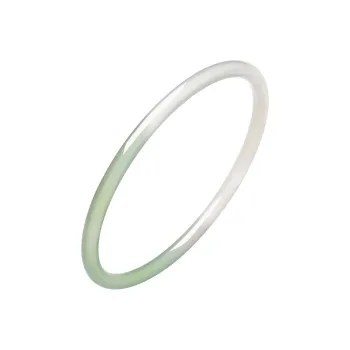 LIU GUI FU JEWELRY Chalcedony Jade Bangles Women's