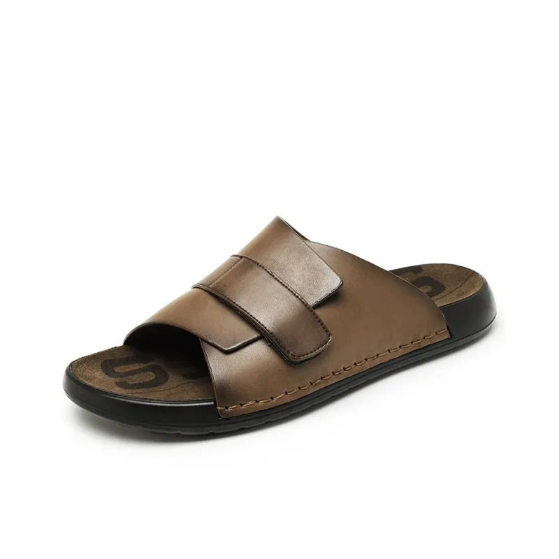 G.N.SHIJIA PU Polyurethane Quick Dry Slide Slippers Unisex-10