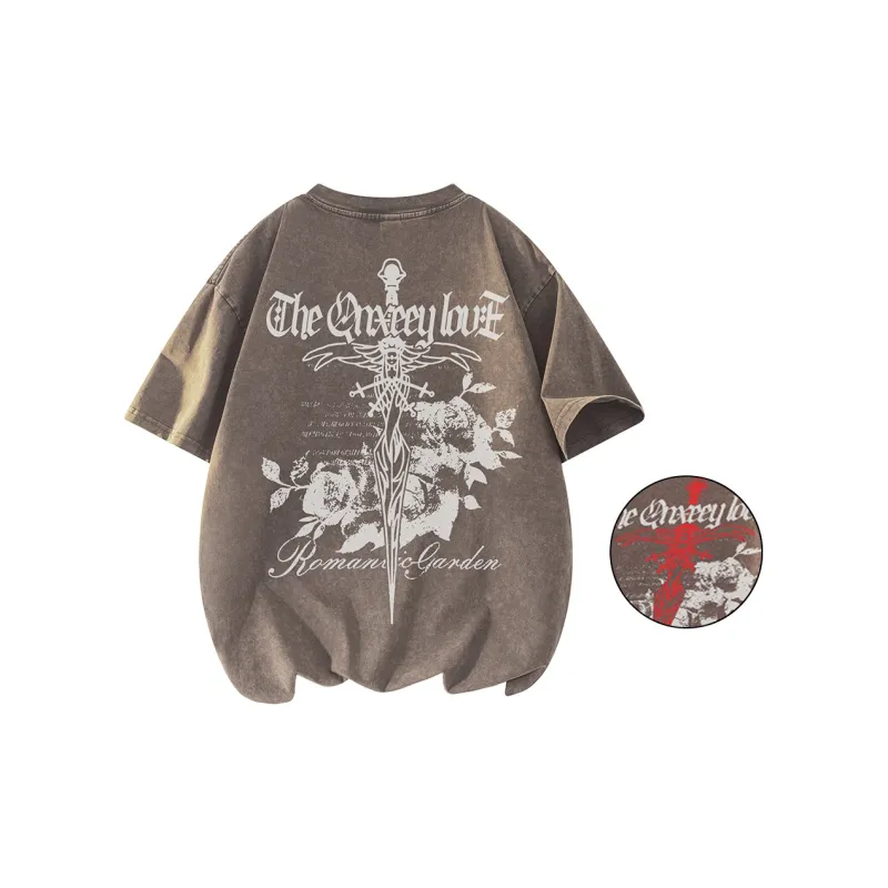 Qnxeey T Shirts Unisex-36