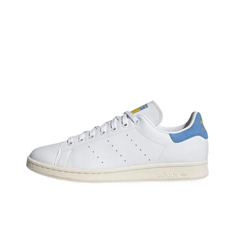 Adidas Stan Smith 'White Real Blue'-0