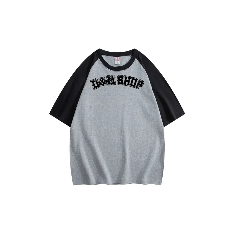 D&W T Shirts Unisex Gray-1