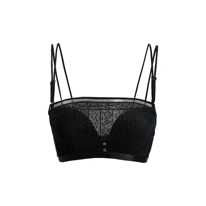 Red beans at home Women's Bras-10