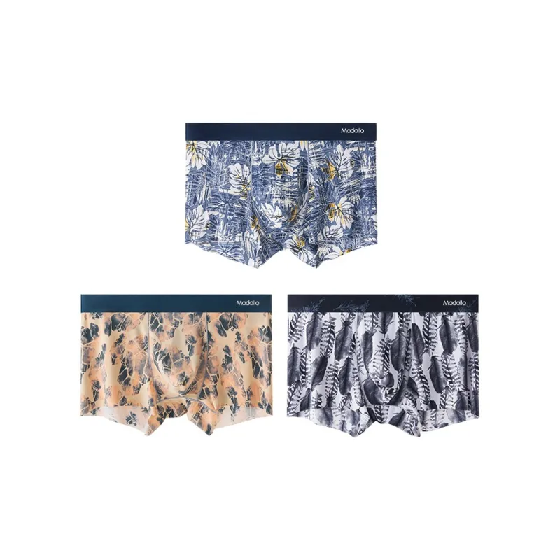 MADALLO Boxer Shorts Summer Men's 4 Pack-8