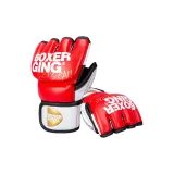 Microfiber Half Finger Red White