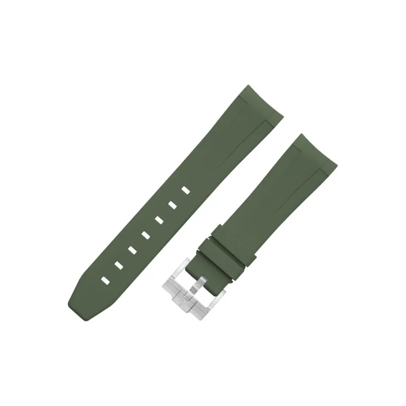 VAGENARI Swatch Compatibility Watch Band Fluoroelastomer Material-7