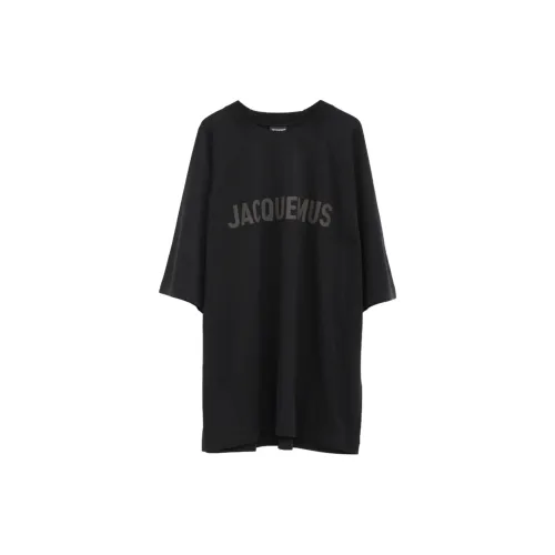 Jacquemus T-Shirts Unisex Black