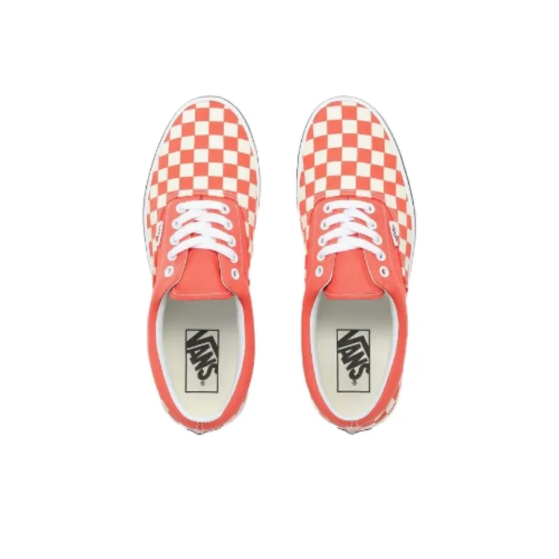 Vans Era Checkerboard Ember Glow-2