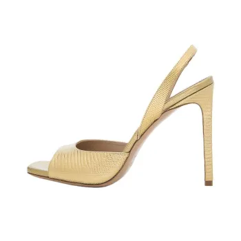 MICHAEL KORS Marisa Strap Sandals 10cm Women's Gold