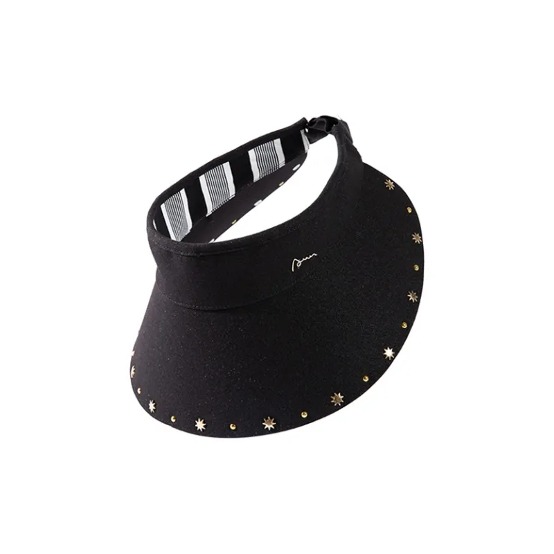 JEFFSUN Elastane Sun Protection Hats Women's-0