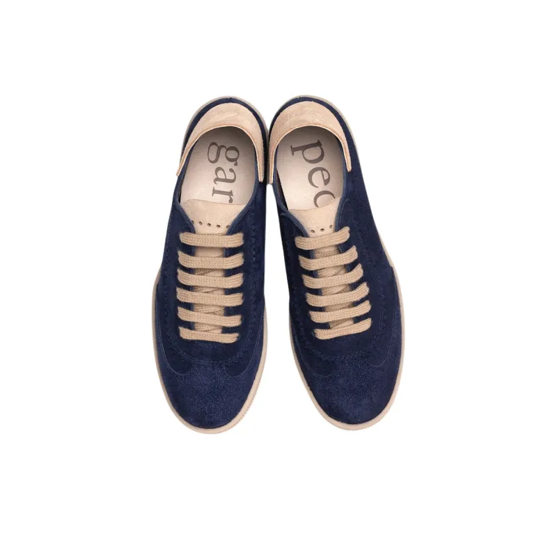 Pedro García Pilou Low-Top Skateboard Shoes Women's Marine Blue-3