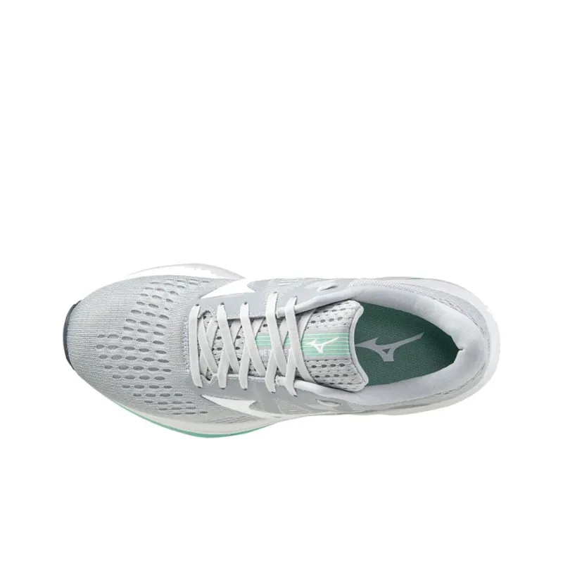 Mizuno Women's Wave Inspire 17 Wide 'Grey Green' Women's-2